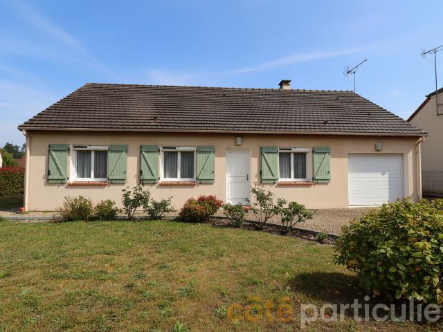 Maison vente à Orléans, Marcilly-en-villette