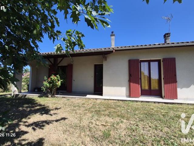 Maison vente à Bergerac, Montcaret