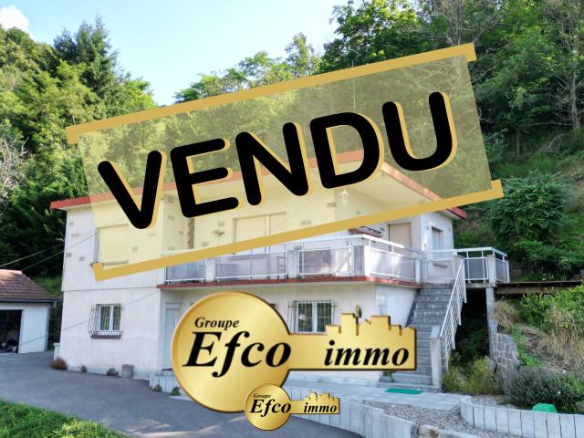 Maison vente à Thann-Guebwiller, Moosch