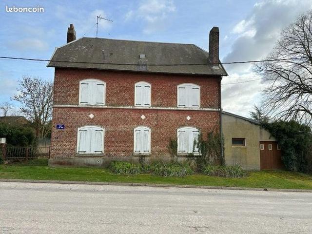 Maison vente à Péronne, Driencourt