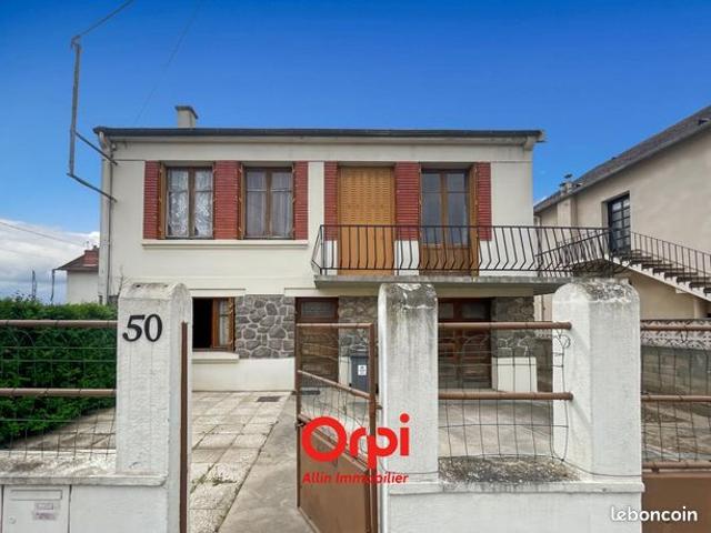 Maison vente à Montluçon