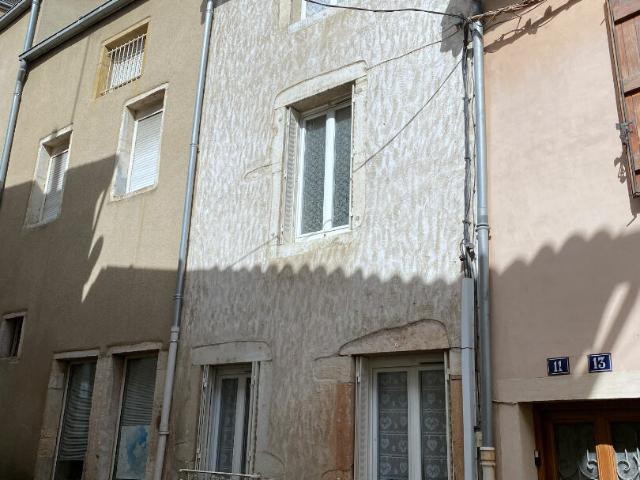 Maison vente à Mâcon, Tournus