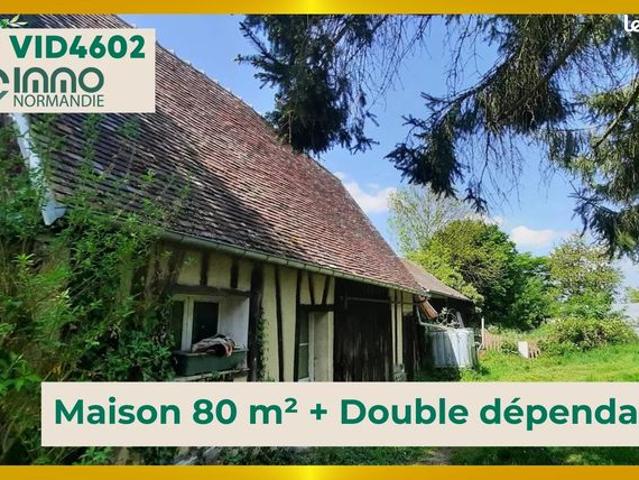 Maison vente à Bernay