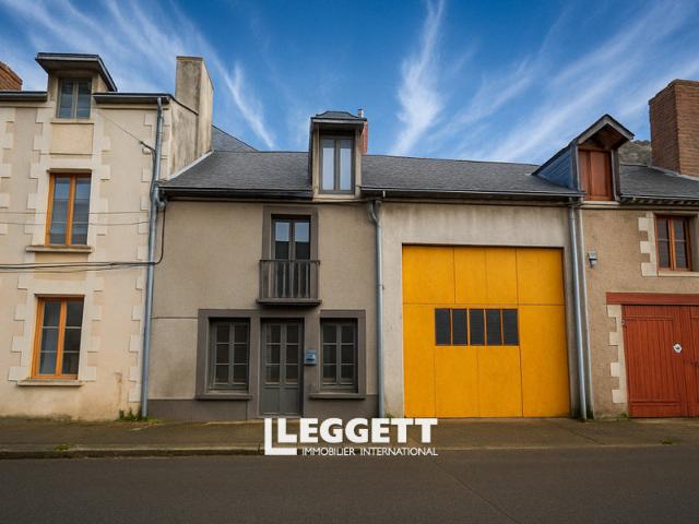 Maison vente à Chinon, Richelieu