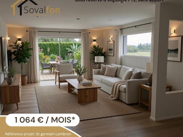Maison vente à Issoire, Saint-germain-lembron