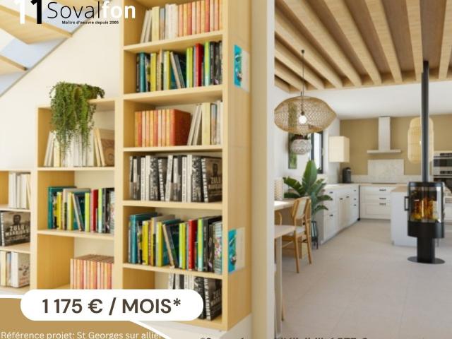 Maison vente à Clermont-Ferrand, Saint-georges-sur-allier