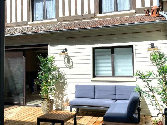 Maison vente à Lisieux, Deauville