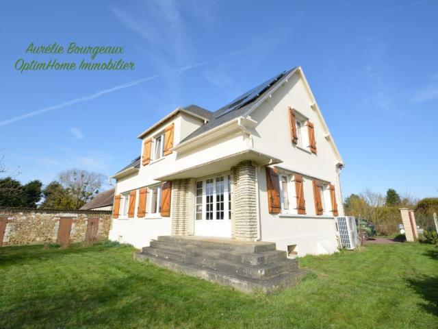 Maison vente à Saint-Aubin du Vieil-Évreux, Le Vieil-Évreux