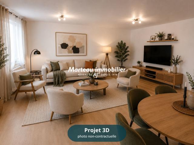 Maison vente à Le Mans
