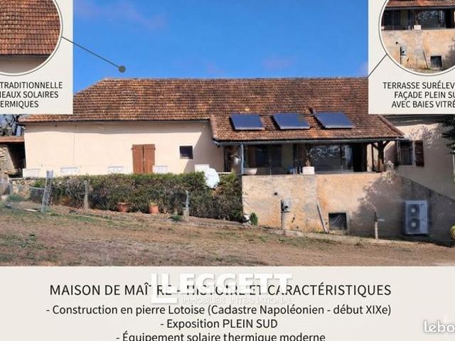 Maison vente à Catus, Lot