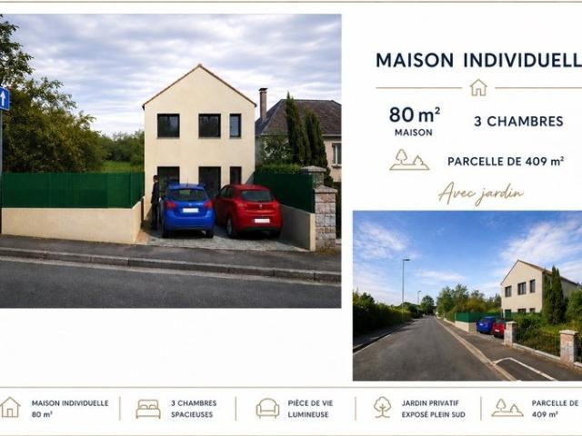 Maison vente à L'Obier, Nogent-sur-Oise