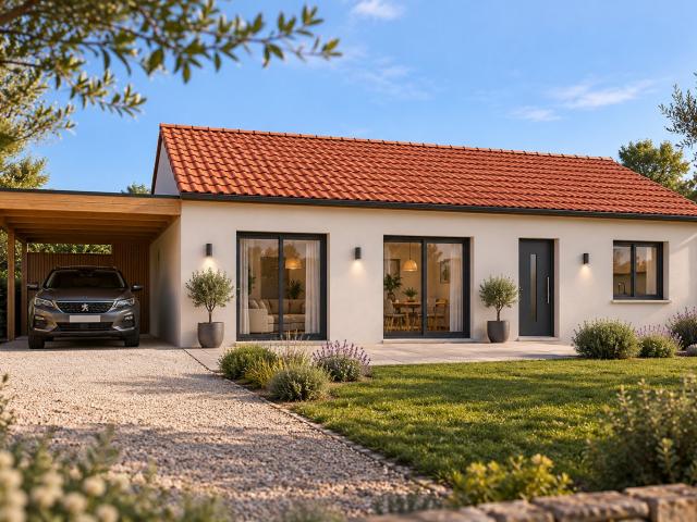 Maison vente à Pompignat, Châteaugay