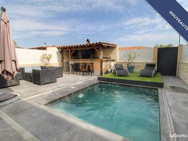 Maison vente à Perpignan, Saint-laurent-de-la-salanque