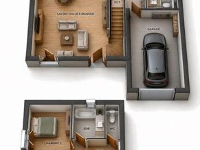 Maison vente à Saint-Nazaire, La Baule-escoublac