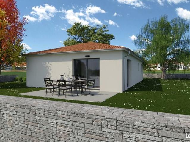 Maison vente à Confolens, Bernac