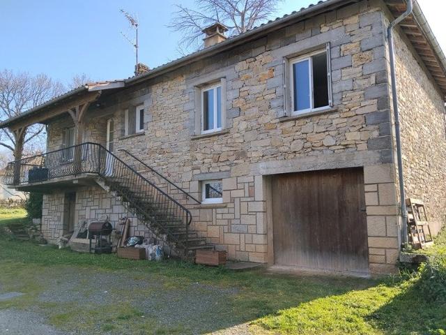 Maison vente à Villefranche-de-Rouergue, Vailhourles