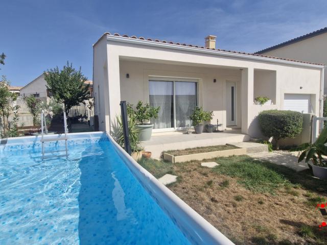 Maison vente à Béziers, Capestang