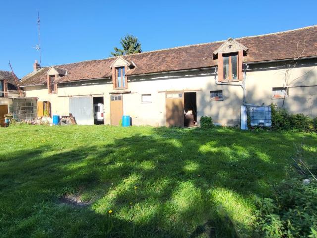 Maison vente à Montargis, Pannes