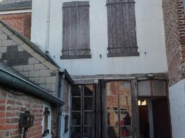 Maison vente à Vervins