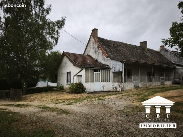 Maison vente à Louhans-Châteaurenaud, L'abergement-sainte-colombe