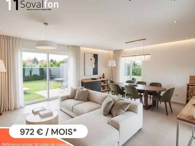 Maison vente à Clermont-Ferrand, Saint-julien-de-coppel