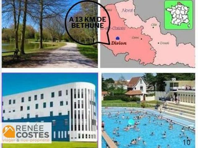 Maison vente à Béthune, Divion