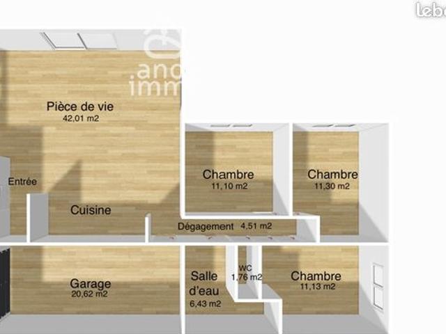 Maison vente à Poitiers, Montamisé