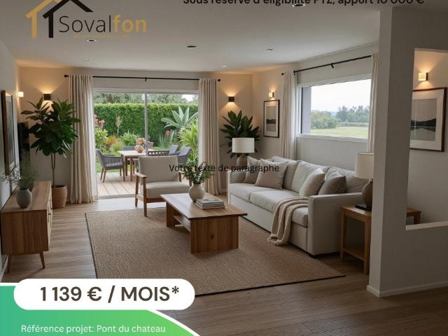 Maison vente à Clermont-Ferrand, Pont-du-château