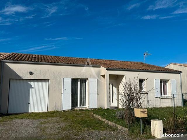 Maison vente à Rochefort, Échillais