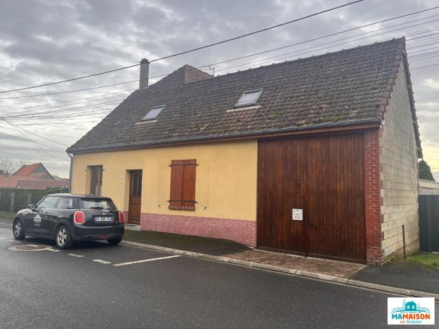 Maison vente à Péronne, Bray-sur-somme