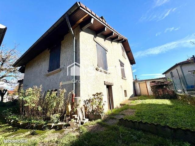 Maison vente à Grenoble, Le Pont-de-claix