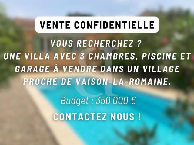 Maison vente à Carpentras, Vaison-la-romaine
