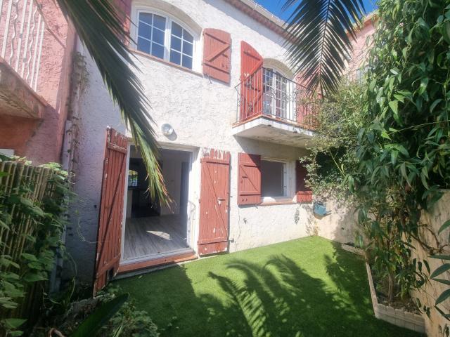 Maison vente à Grasse, Villeneuve-loubet