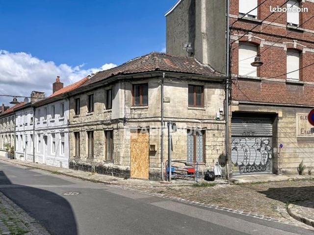 Maison vente à Valenciennes