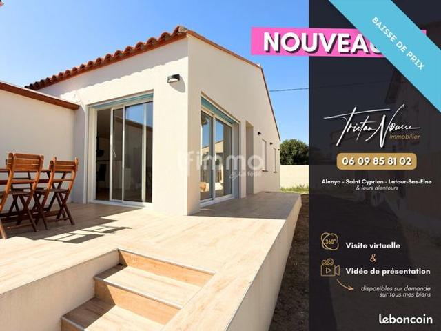 Maison vente à Céret, Ortaffa