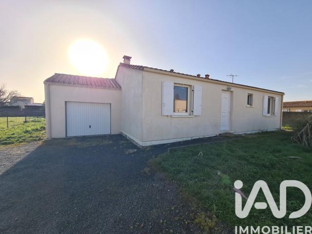 Maison vente à Saintes, Beurlay