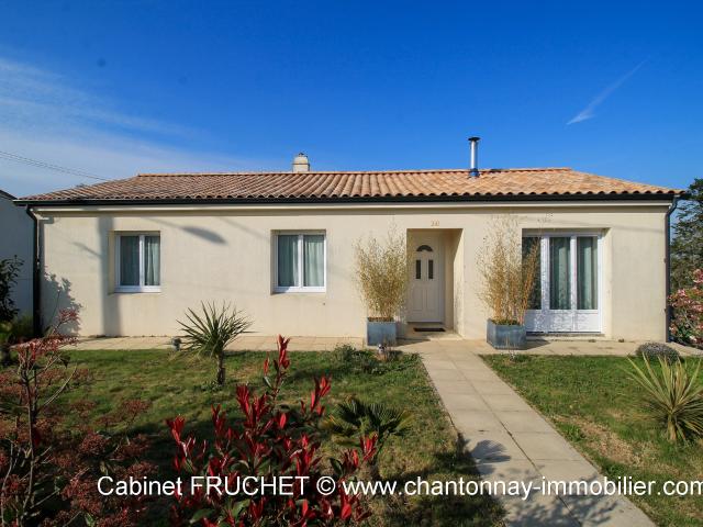 Maison vente à La Roche-sur-Yon, Chantonnay