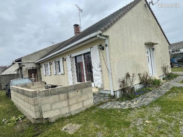 Maison vente à Dreux, Bû