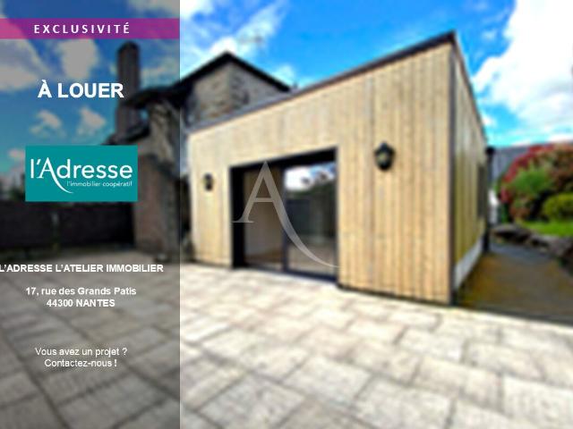 Maison location à Nantes