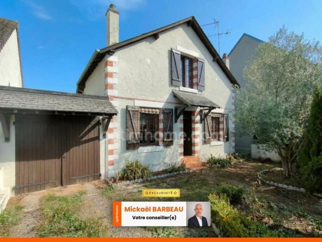 Maison vente à Saint-Florent-sur-Cher, Cher