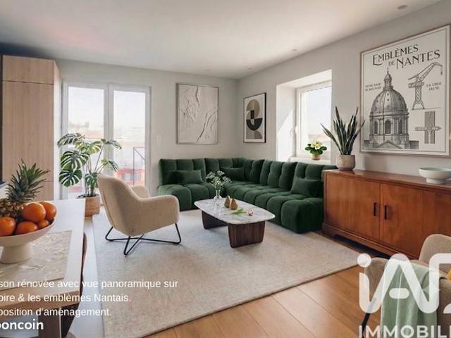 Maison vente à Nantes, Rezé