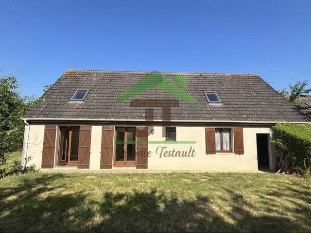Maison vente à Châteaudun, Arrou