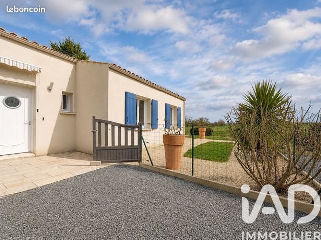 Maison vente à La Rochelle, Saint-sauveur-d'aunis