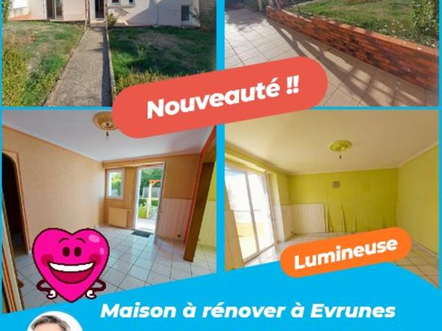 Maison vente à Evrunes, Mortagne-sur-Sèvre