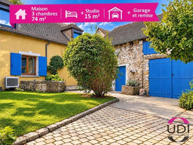 Maison vente à Fontenay-le-Vicomte, Essonne