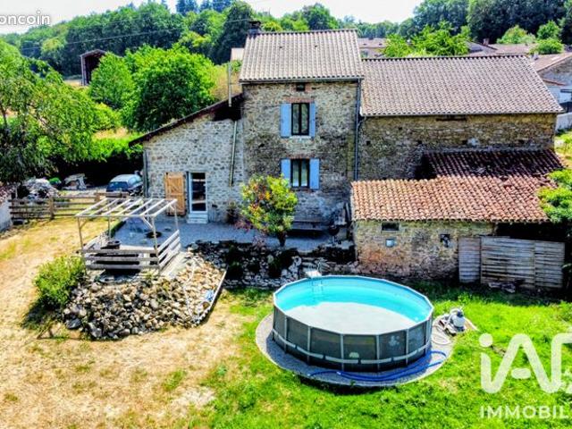 Maison vente à Bellac, Nantiat