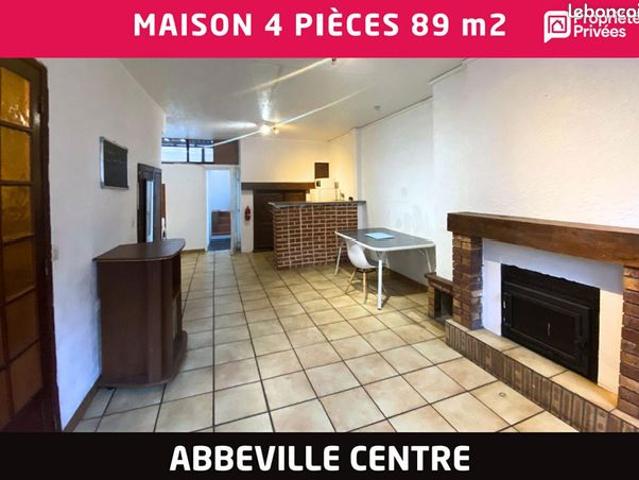 Maison vente à Abbeville