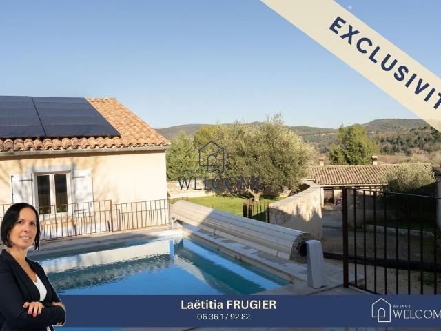 Maison vente à Nîmes, Goudargues