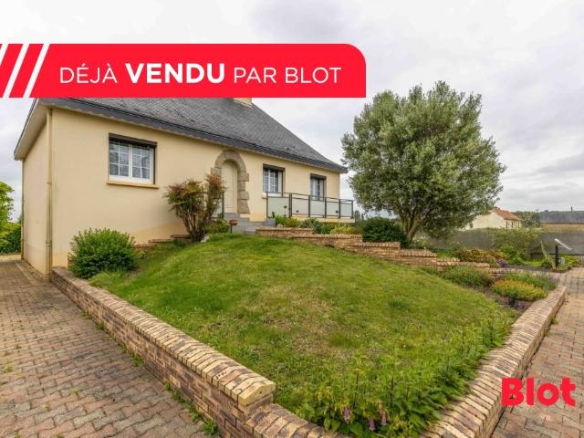 Maison vente à Montauban-de-Bretagne, Boisgervilly
