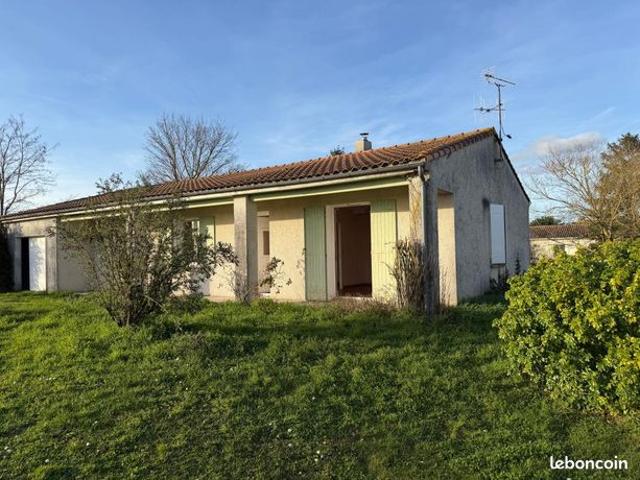 Maison vente à Saintes, Les Gonds